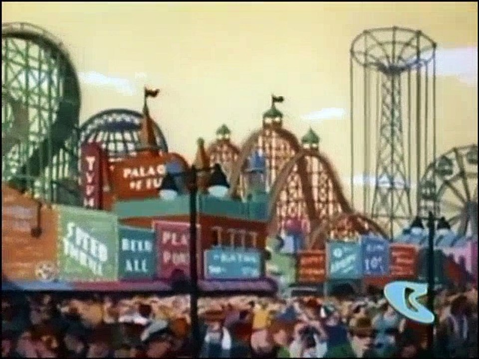 21 Penny Antics (Popeye Cartoon) Popeye Cartoon Dailymotion Video