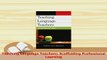 Download  Teaching Language Teachers Scaffolding Professional Learning PDF Full Ebook