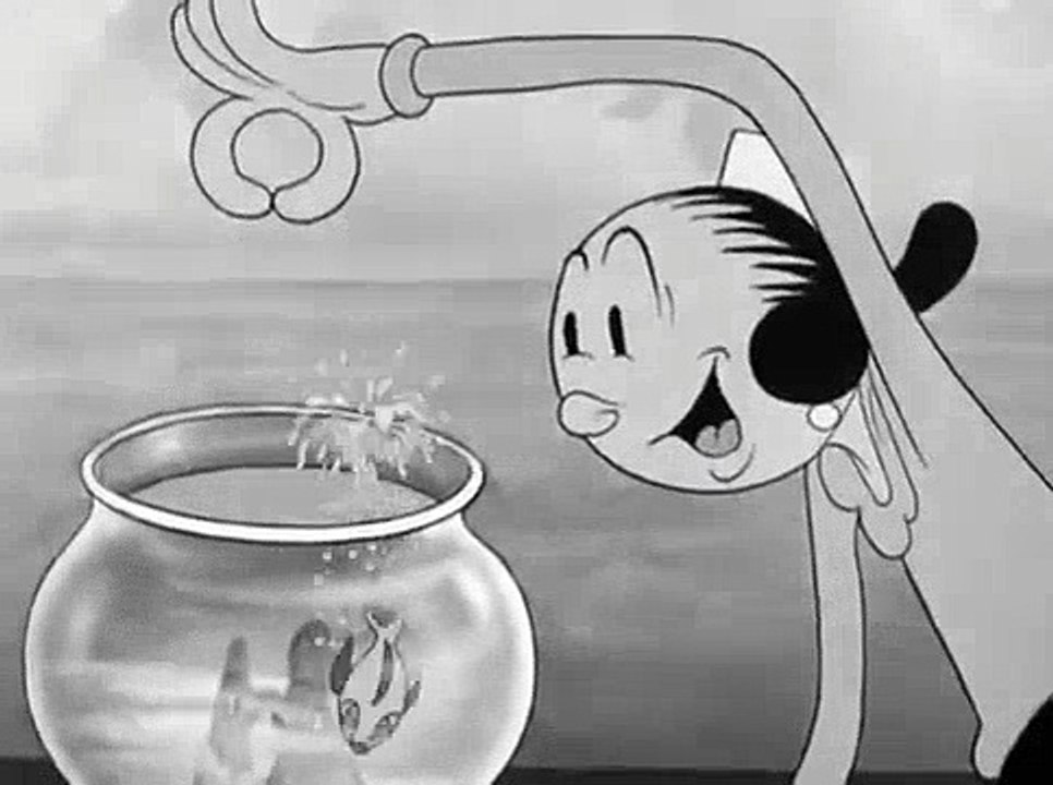 Popeye the Sailor -- Females Is Fickle # 7March 8, 194 Popeye Cartoon