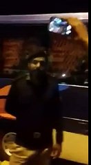 Warm Welcome of M.Amir at Airport