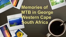 George Western Cape South Africa MTB with John
