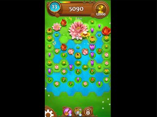Blossom Blast Saga-Level 189-No Boosters
