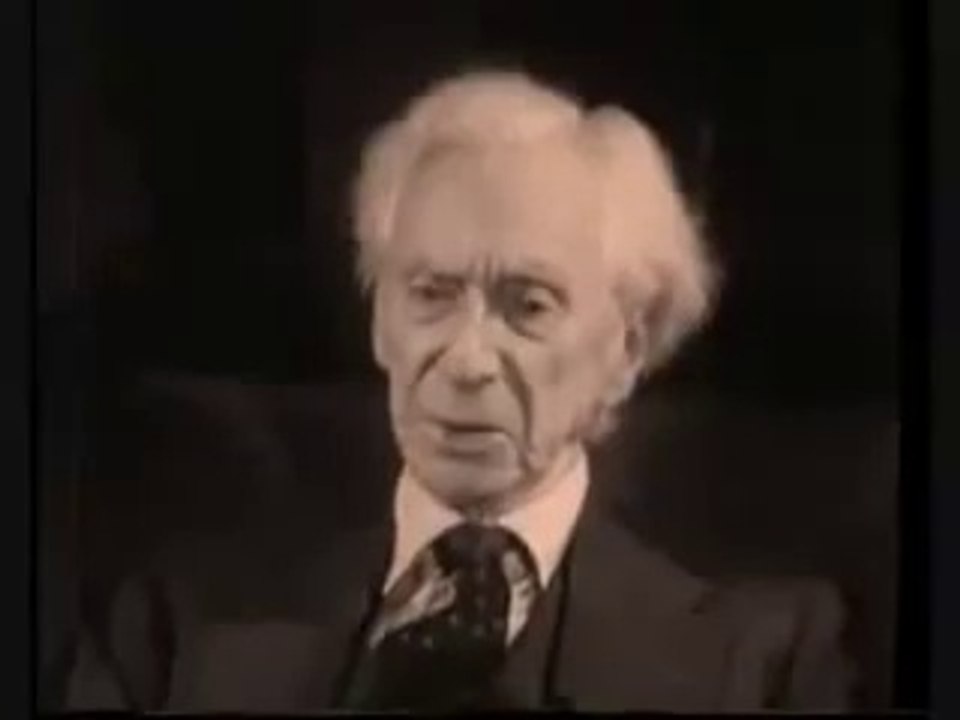 Bertrand Russell's Message to the Future (1959)