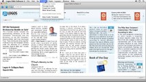 Logos 4 Mac Tutorial: How to Use the Exegetical Guide | Logos Bible Software