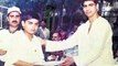 Young Virat Kohli Receiving An AWARD From Ashish Nehra
