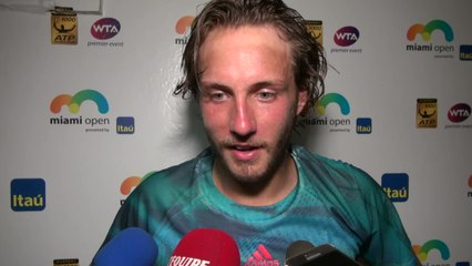 Download Video: Tennis - ATP - Miami : Pouille «La plus belle»