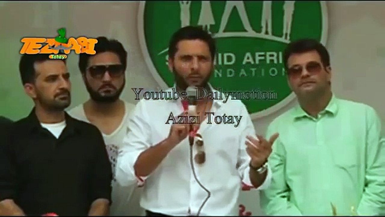 Afridi Funny Tezabi Totay 2016