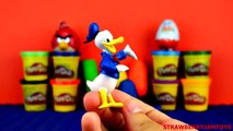 Play Doh Super Mario Kinder Surprise Disney Star Wars Angry Birds Spiderman Surprise Easter Eggs
