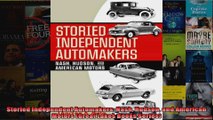 Storied Independent Automakers Nash Hudson and American Motors Great Lakes Books Series