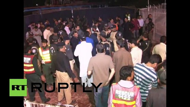 Pakistan- At least 72 dead, 340 injured in suicide bomb at Lahore's Iqbal Park