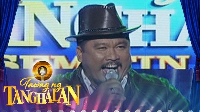 Tawag ng Tanghalan: Dominador Alviola Jr. - I Can't Stop Loving You (Semifinals)