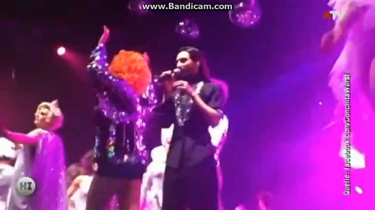 Conchita Wurst bei ATV 'HiSociety'