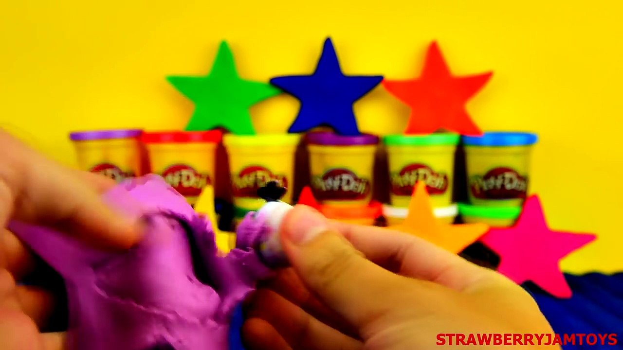 Play Doh Monsters University Kinder Surprise Angry Birds Power Rangers Cars 2 Surprise Egg Easter