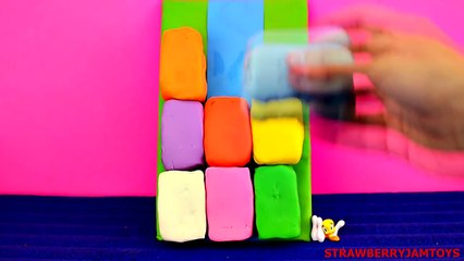 Play Doh Peppa Pig Kinder Surprise Dora The Explorer Tweety Bird Surprise Eggs StrawberryJamToys