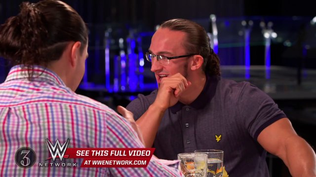 WWE Network Pick of the Week Neville opens up about no longer being a part of NXT on Table for 3 (1)