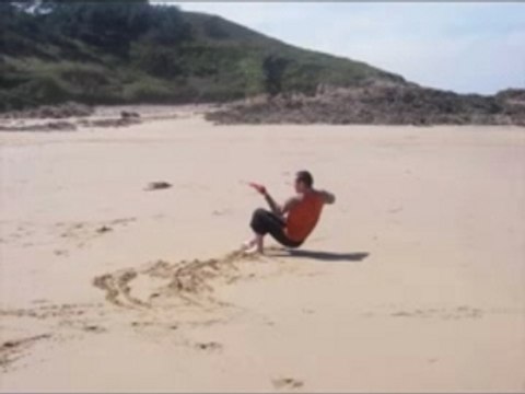 SORTIE PLAGE côté plage