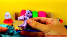 Play Doh Pixar Finding Nemo Kinder Surprise Eggs My Little Pony MLP by StrawberryJamToys