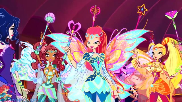 Winx Club Season 6: Winx Mythix 3D Transformation
