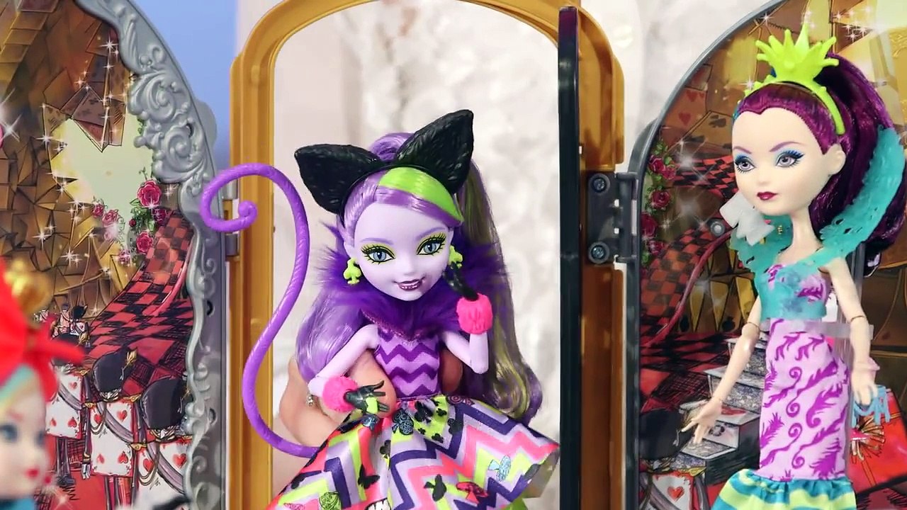 Way Too Wonderland and Raven Queen Playset – Instructional Video | Ever After High