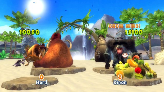 Ice Age Continental Drift Part 4 HD 1080p Gameplay