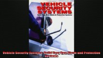 FULL PDF  Vehicle Security Systems Build Your Own Alarm and Protection Systems