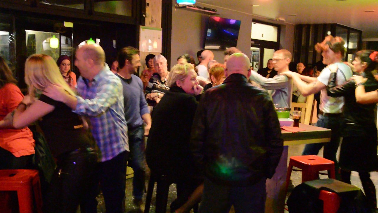 Smooth and The Bully Boys - Anne's birthday's party @ Woluwé-St-Pierre 27/03/2016 VIDEO 4/4