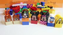 Lego Duplo Mickey Mouse Clubhouse Construction Toys Megabloks Disney Junior Minnie Mouse