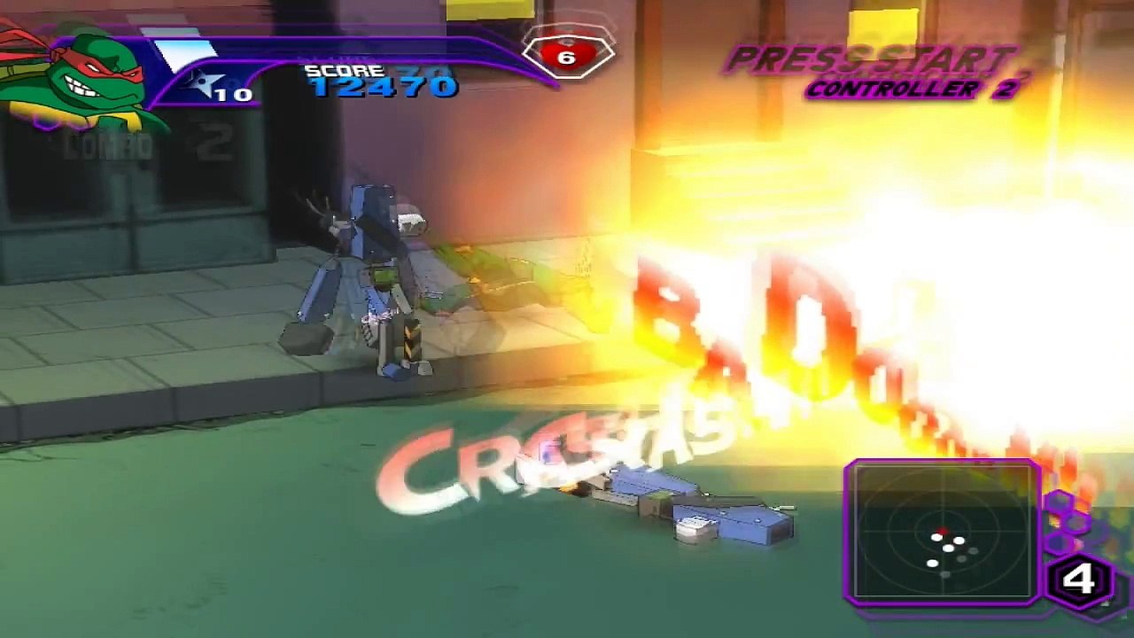 Teenage Mutant Ninja Turtles Gameplay Part 3 #Walkthroug