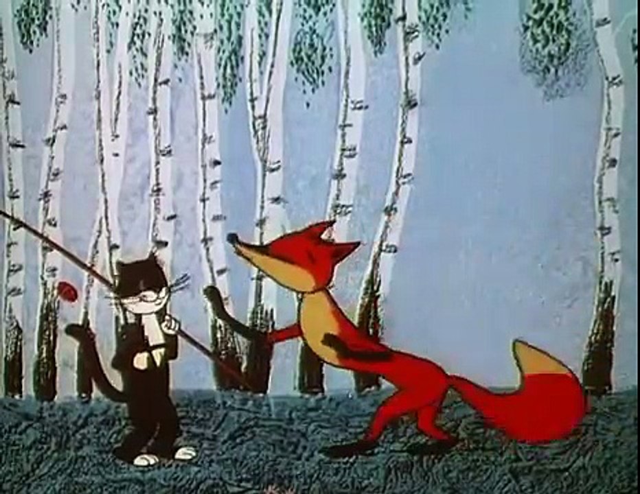 10 Кот рыболов