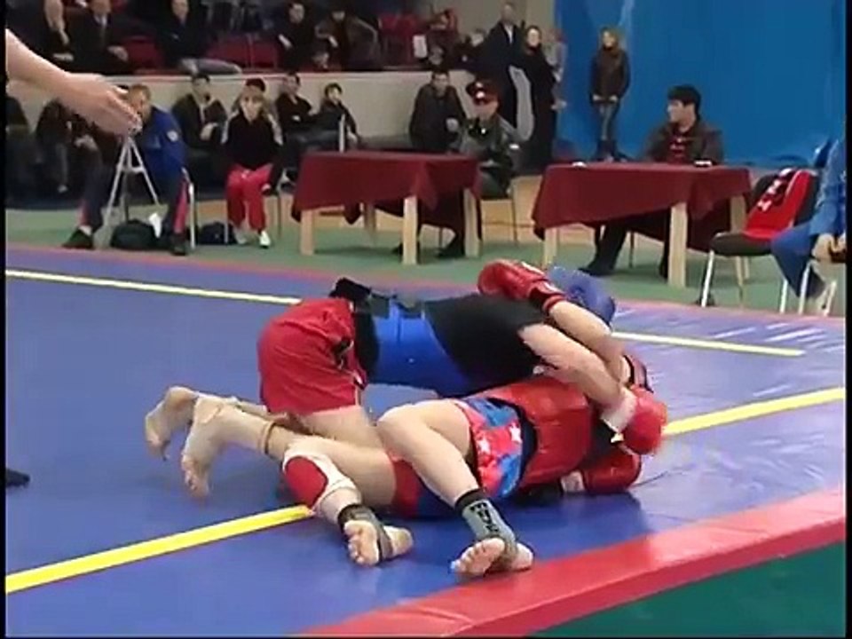 Соревнования 2008 - Ушу-Саньда - Чемпионат России 2008 8