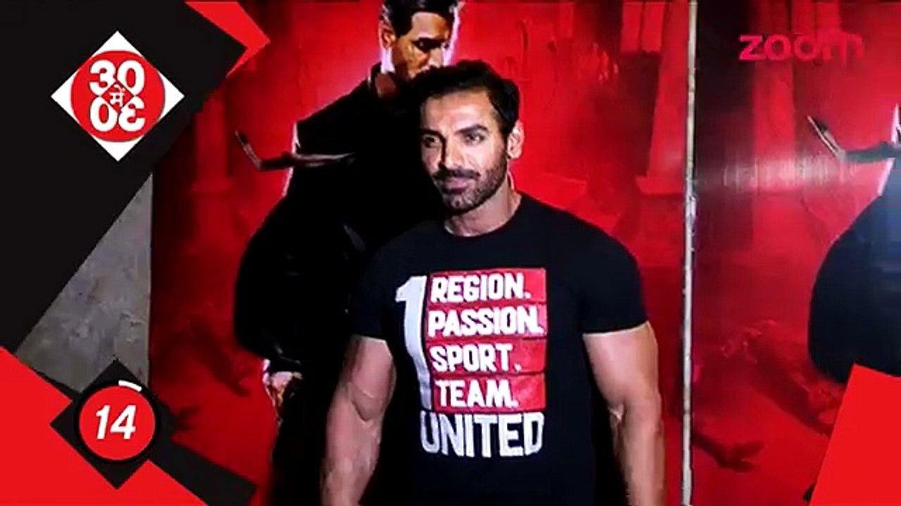 John Abraham's bold statement