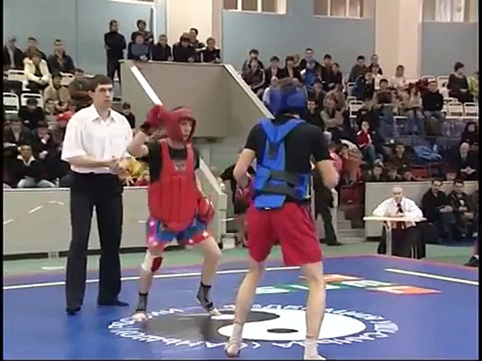 Соревнования 2008 - Ушу-Саньда - Чемпионат России 2008 10