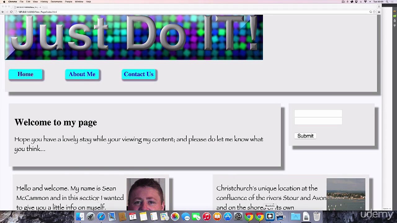 Moving an Element on The Webpage CSS Code->HTML,CSS