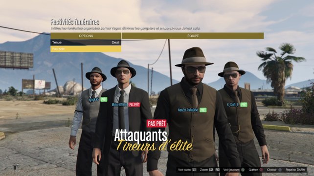 GTA Online Lowriders - Mission #4 Festivités Funéraires