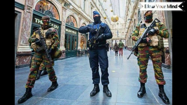 Brussels explosions _ terrorist attacks on Zavente airport and Metro 22_03_2016 ✪ Blow Your Mind ✪