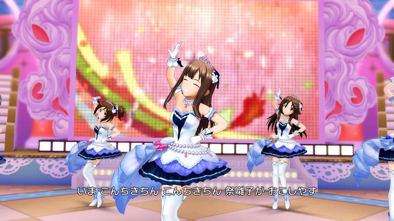 ｉＭ＠Ｓ　ＣＧＳＳ：　ＨａｎａＫａｎｚａｓｈｉ　ＨＡＮＡＫＡＮＺＡＳＨＩ　｢ＭＶ　Ｍｏｄｅ｣
