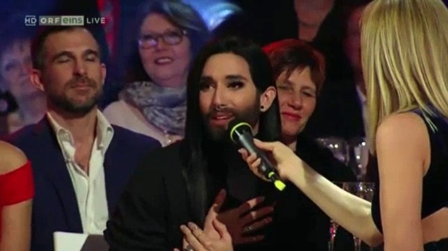 Interview mit Conchita bei Dancing Stars