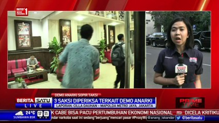 3 Sopir Taksi Blue Bird Diperiksa 5 Jam