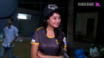 Kanchi Singh - BCL Lucknow Nawabs Team Practice - 2016