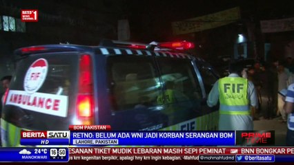 Belum Ada Informasi WNI Jadi Korban Bom di Pakistan