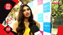 Athiya Shetty on her link up rumours with Arjun Kapoor - Bollywood News - #TMT