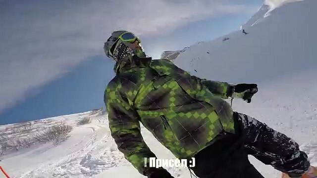 Сноубординг в Швеицарии. Катание на сноуборде в Швеицарских Альпах 42