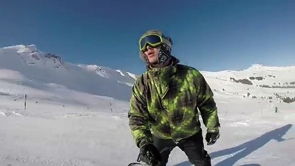 Сноубординг в Швеицарии. Катание на сноуборде в Швеицарских Альпах 44