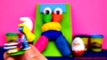 Play Doh Surprise Egg Monster! Looney Tunes Angry Birds Cars 2 Monsters University Smurfs