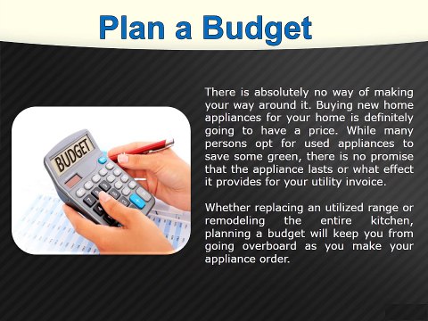 Zalmen Pollak - Choosing New Home Appliances