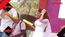 Sushant Singh Rajput and Jacqueline Fernandez at zoom Holi Party