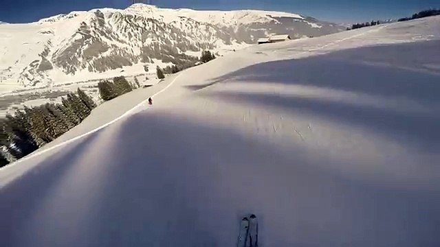 Сноубординг в Швеицарии. Катание на сноуборде в Швеицарских Альпах 30