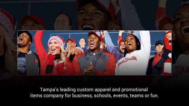 Custom T-Shirts Tampa - Design Your Own Shirt