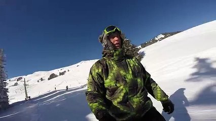 Сноубординг в Швеицарии. Катание на сноуборде в Швеицарских Альпах 37