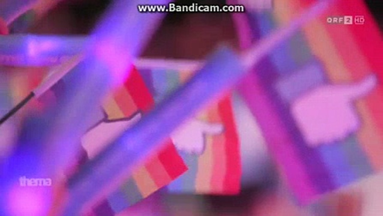 Conchita Wurst bei 'Thema' Teil 3, Reportage über Ihren Besuch in Sydney